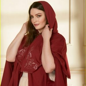 Torrid beauty and the beast cape